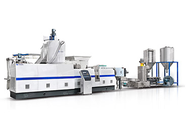 Compactor Pelletizing Line For Film / Bags