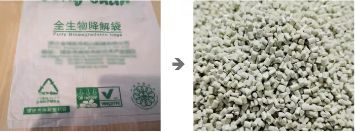 Degradable Plastic Pelletizing Line