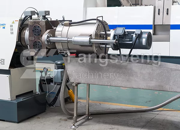 HDPE Bottle Flakes Granulating Line