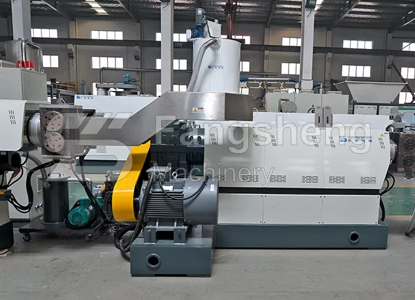 HDPE Bottle Flakes Granulating Line