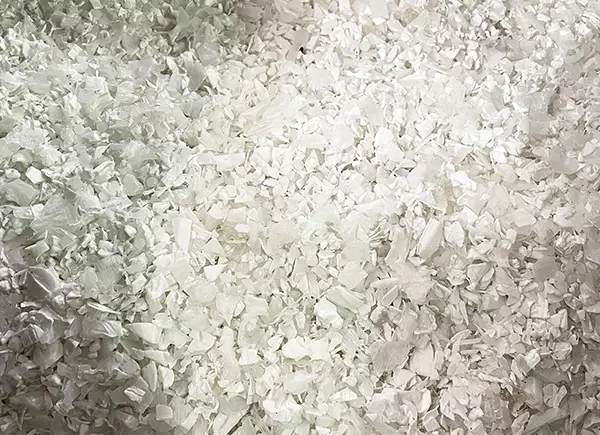HDPE Bottle Flakes Granulating Line