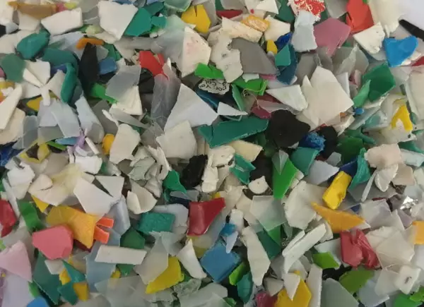 HDPE Bottle Flakes Granulating Line