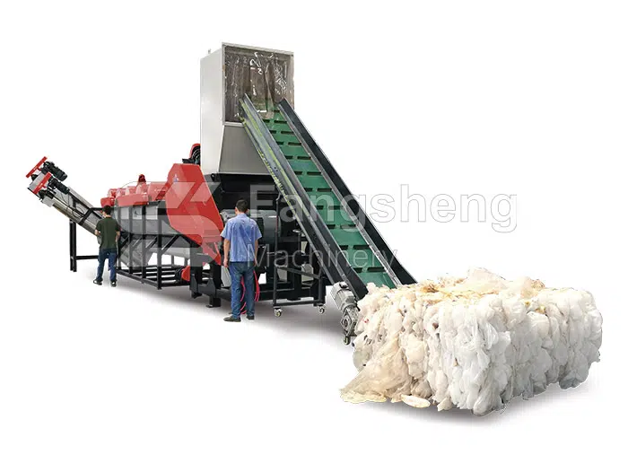 HDPE Milk Bottle Washing Line