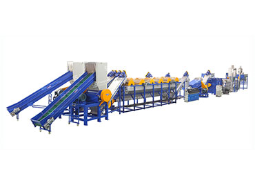 Plastic Film Washing Recycling Line