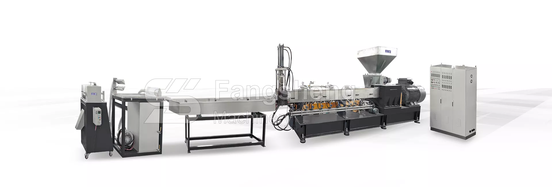PET Bottle Flakes Pelletizing Line