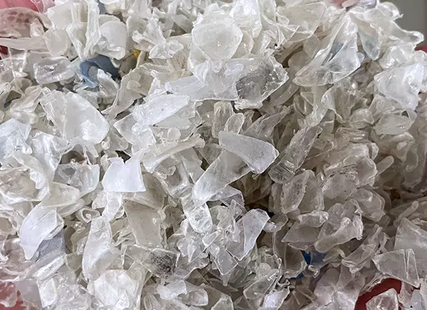 PET Bottle Flakes Pelletizing Line