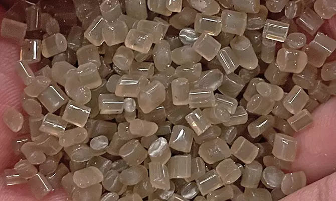 PET Bottle Flakes Pelletizing Line