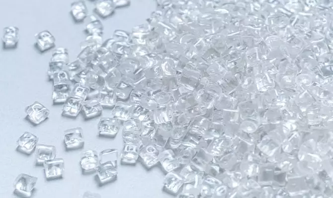 PET Bottle Flakes Pelletizing Line