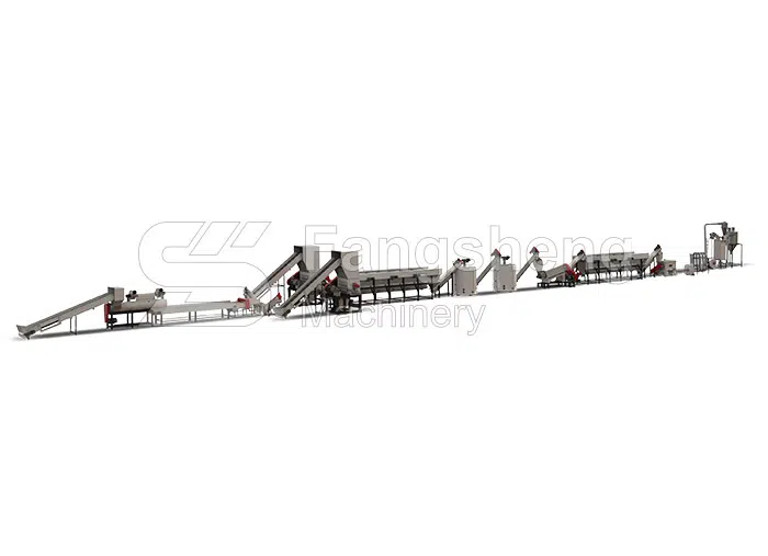 PET Bottle Recycling Washing Line