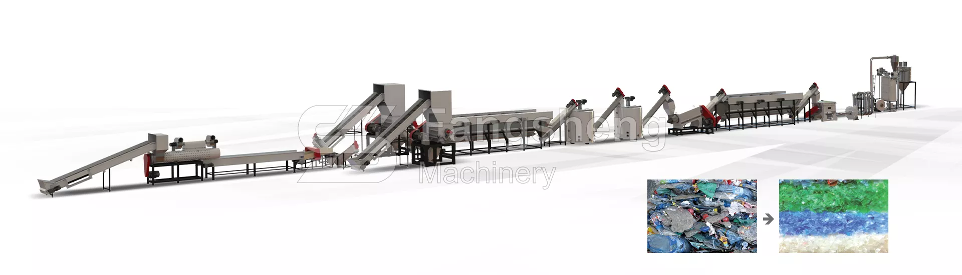PET Bottle Washing Line