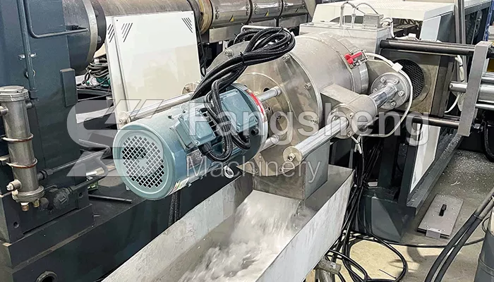 HDPE Bottle Flake Pelletizing Line