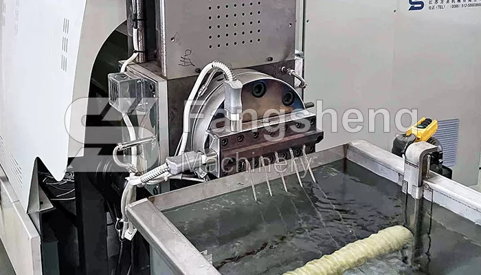 PET Bottle Flake Pelletizing Machine