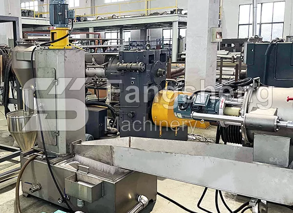 Plastic Bottle Granulator / Pelletizer
