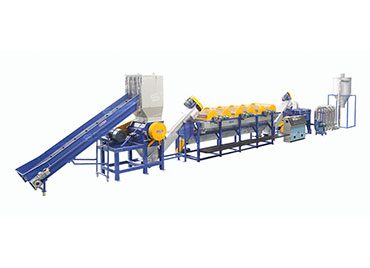 PP PE Film Washing Machine