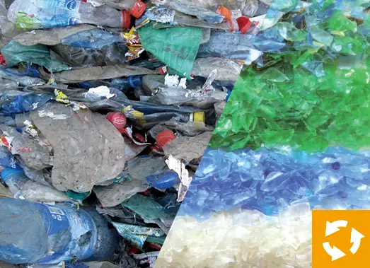 PET Bottle Recycling Washing Line