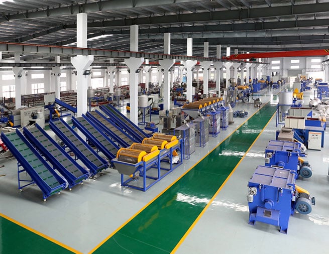 Waste Film Recycling Washing Line