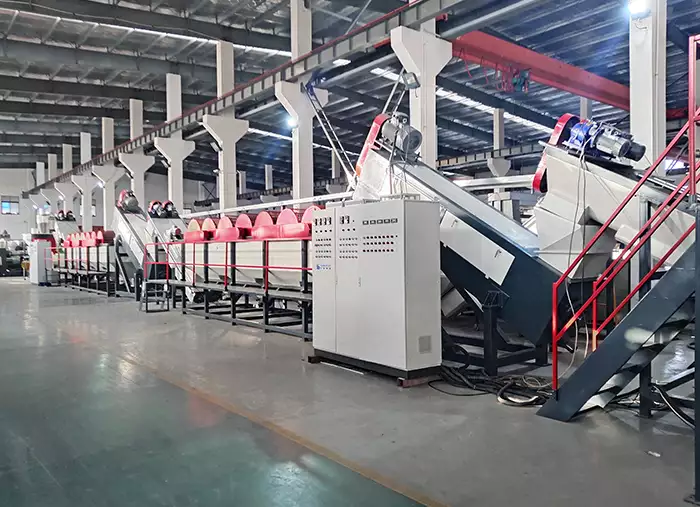 PET Bottle Recycling Line
