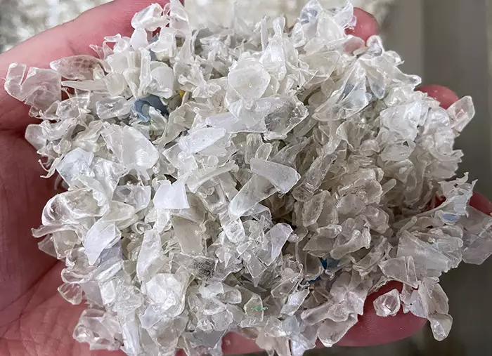 PET Bottle Flake Pelletizing Machine