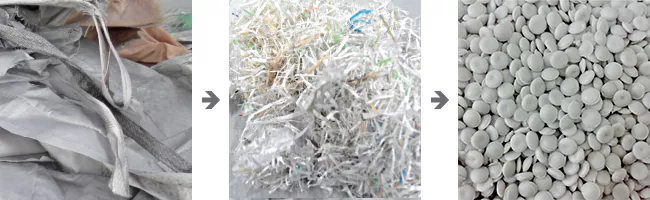PP Woven Bag / Jumbo Bag Recycling