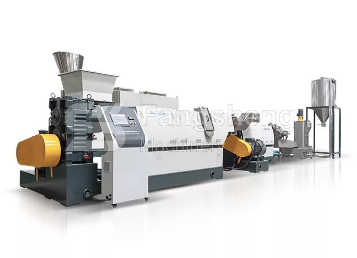 PLA / PBAT Degradable Plastic Granulation Line