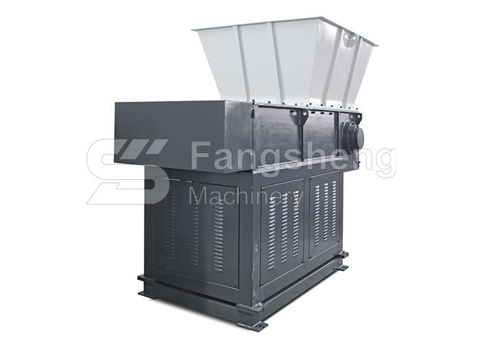 Single Shaft Shredder Machine
