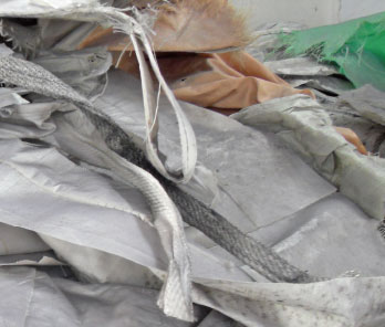 Waste Woven Bag