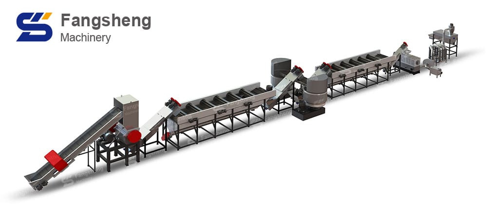 Waste Film Recycling Washing Machine