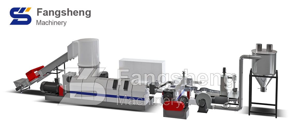 POF Film Pelletizing Line