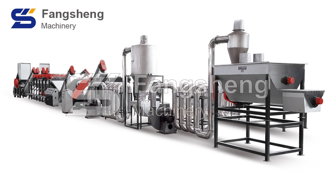 Plastic Film Recycling Line