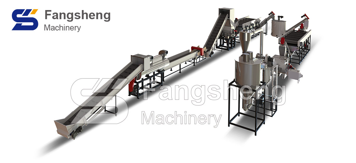 Beverage Bottle Washing Line 