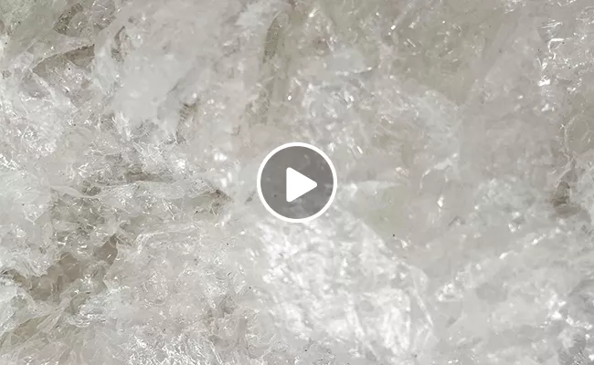 PE Bubble Film Pelletizing Machine 