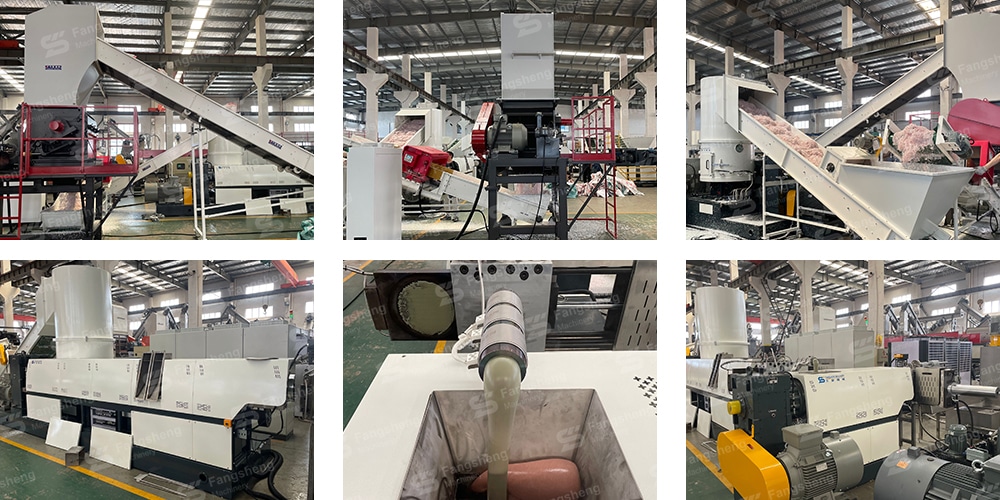 Woven Bag Pelletizing System