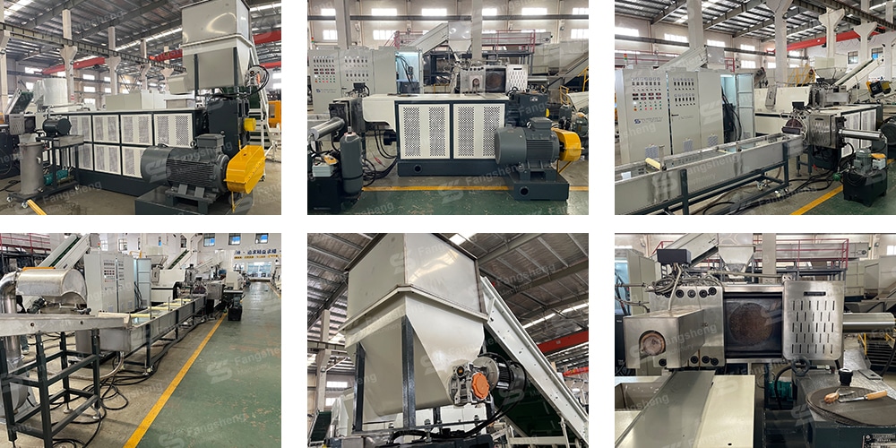 HDPE Flake Pelletizing Line-fangsheng
