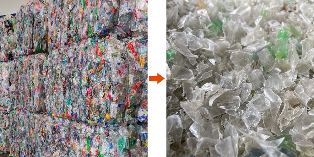 PET Bottle Recycling Machine-fangsheng