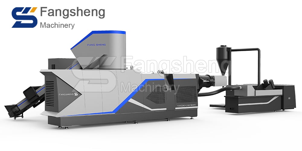 Plastic Film Granulator Machine-fangsheng