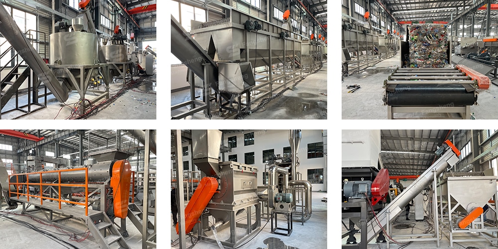 PET Bottle Recycling Machine-fangsheng