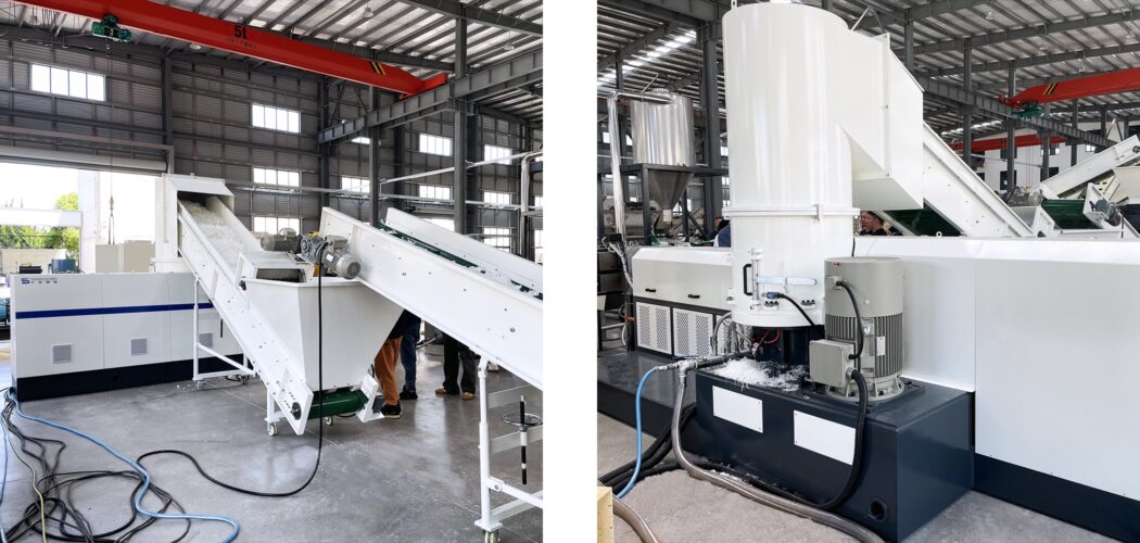 CPP Film Pelletizing Line-fangsheng CPP Film Pelletizing Line-fangsheng