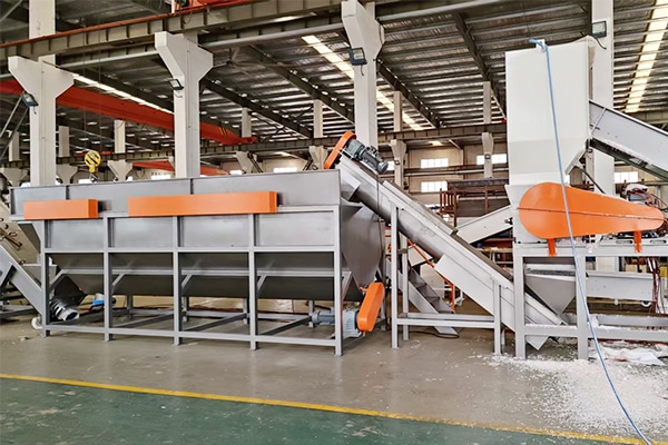 PP Woven Bag Recycling Washing Line-Pakistan