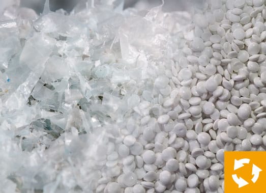 Plastic Film Pelletizing / Granulating Line
