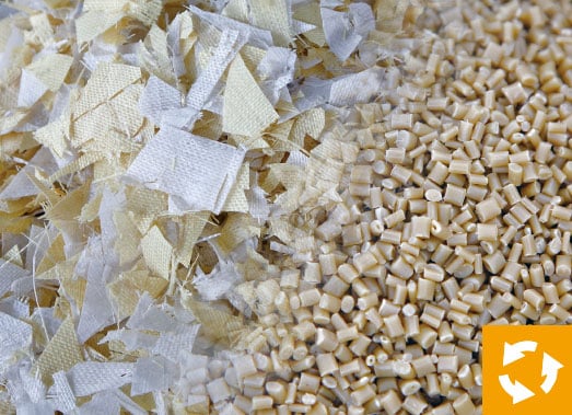 Woven Bag Pelletizing / Granulating Line