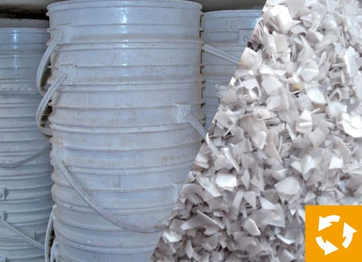 Waste Barrels Recycling Washing Line