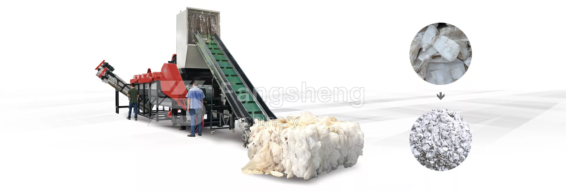 HDPE Bottle Washing Line