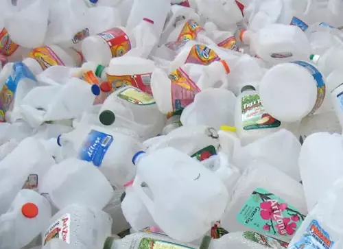 HDPE Bottle Recycling Washing Line