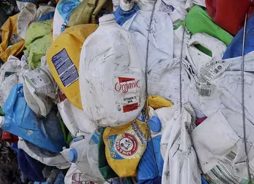 HDPE Bottle Recycling Washing Line