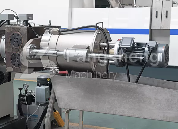 PE PP Film Pelletizing / Granulating Machine