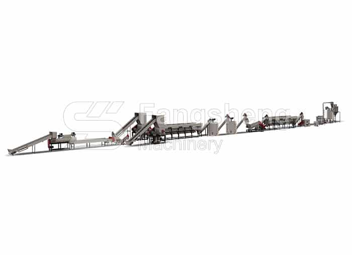 PET Bottle Recycling Washing Line
