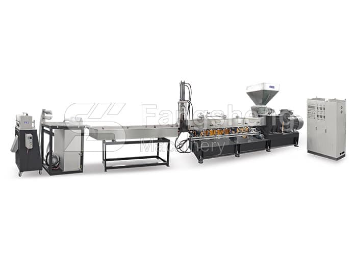 Twin Screw PET Flake Pelletizing Line