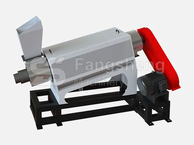 HDPE Bottle Recycling Washing Line