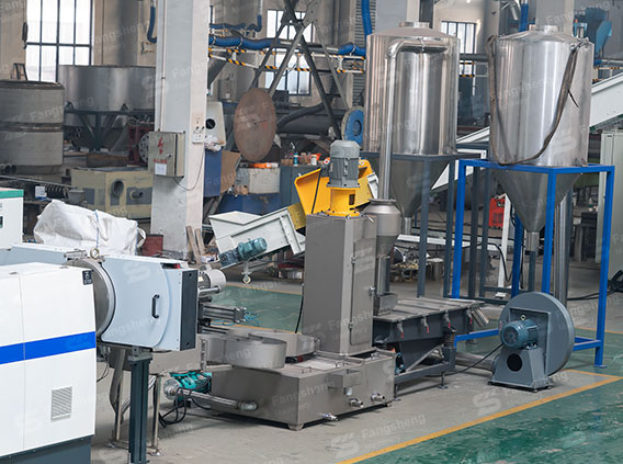 Woven Bag Granulator / Pelletizer