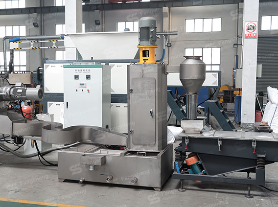 Woven Bag Granulator / Pelletizer